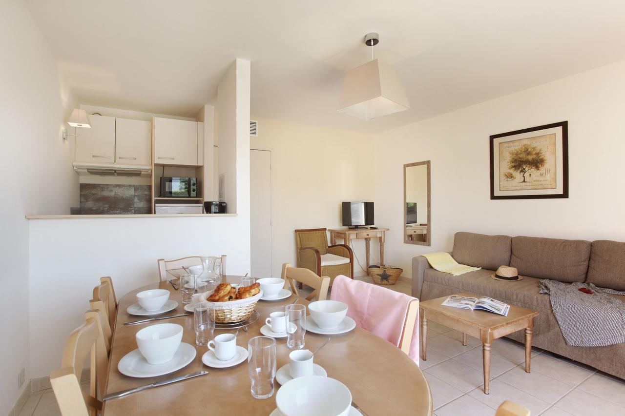 Residence Odalys Les 4 Soleils Боньє Екстер'єр фото
