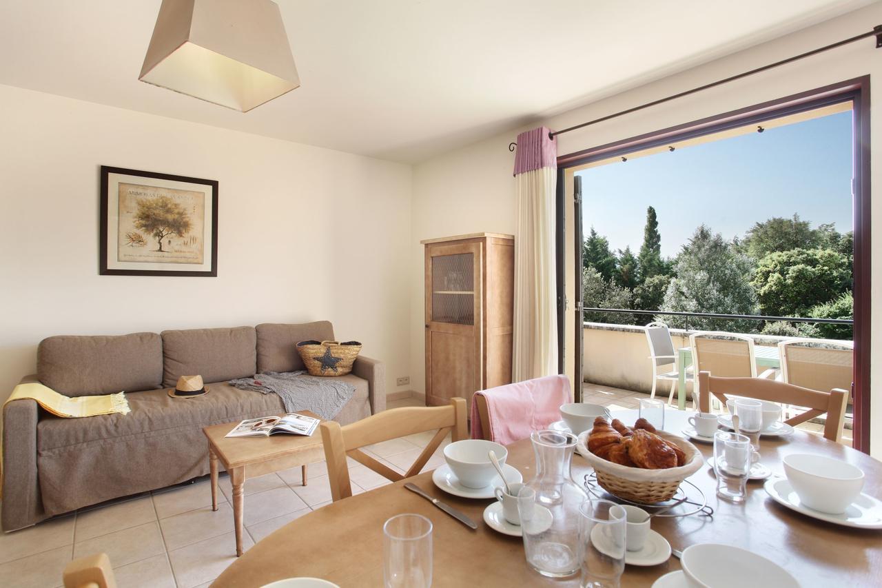 Residence Odalys Les 4 Soleils Боньє Екстер'єр фото